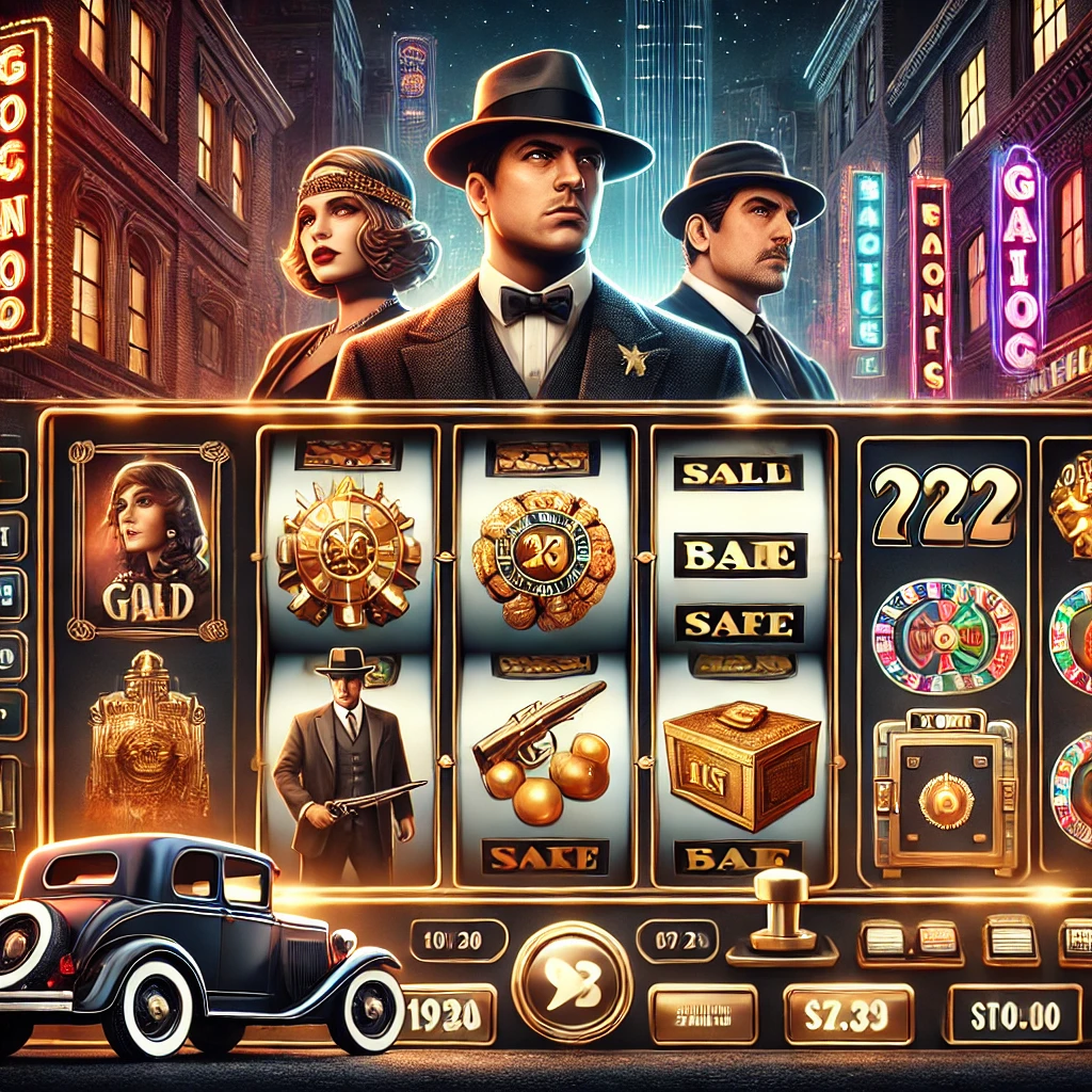 Gangsters Gold Slots