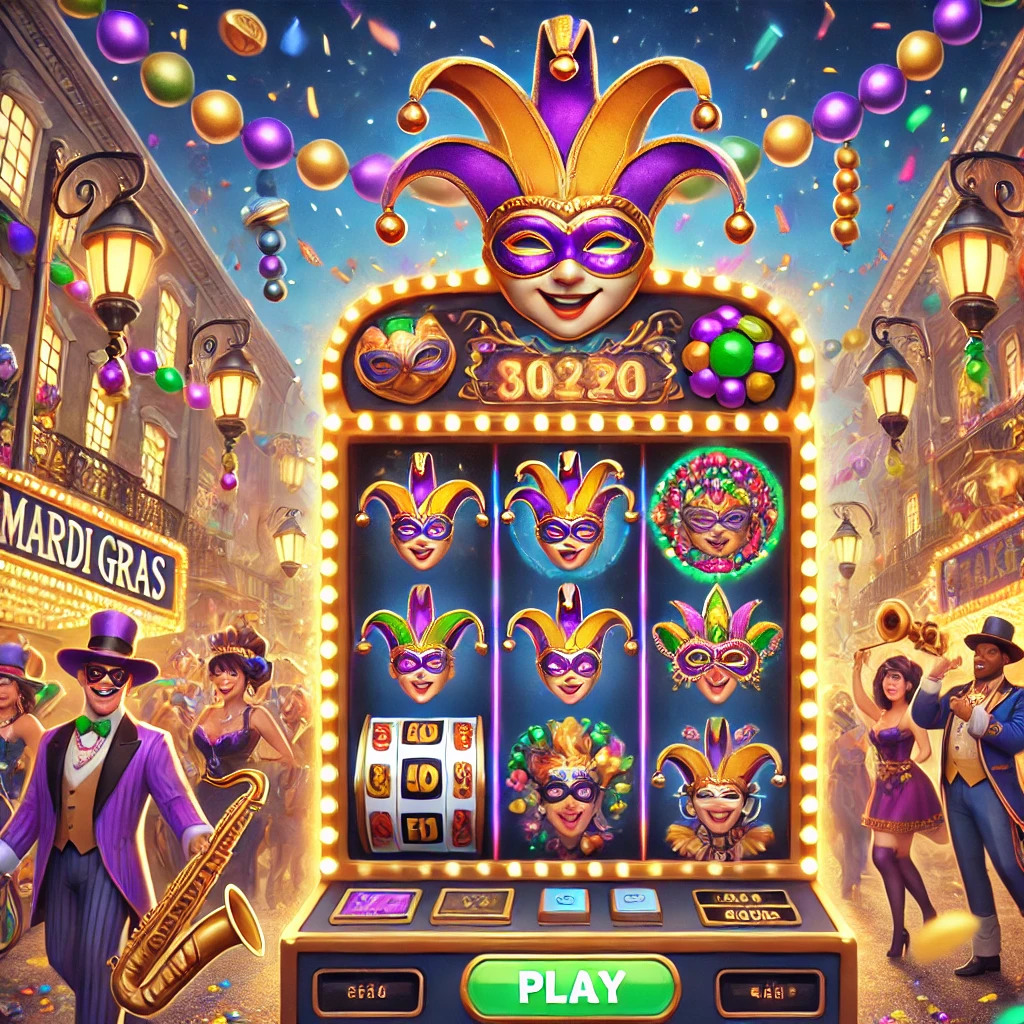 Mardi Gras Wild Party Bonus